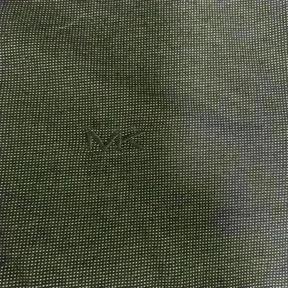 Michael Kors Men Charcoal Gray Polo Shirt - SIZE L - A1